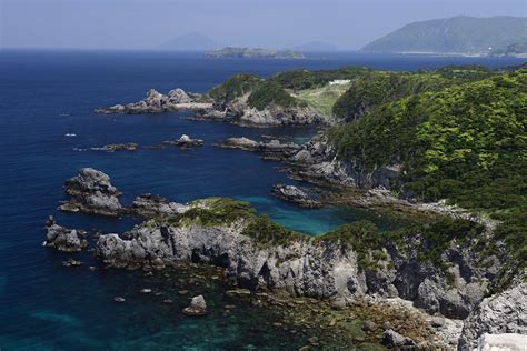 Izu Islands, Japan region .